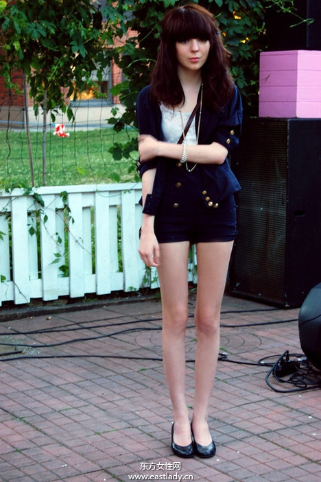 服裝混搭季體會個性和完美感覺