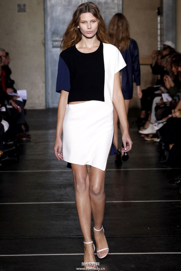 Felipe Oliveira Baptista 2013春夏流行發(fā)布 拼接和撞色為主元素