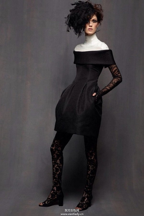 香奈兒2013春夏服裝高級(jí)定制大片