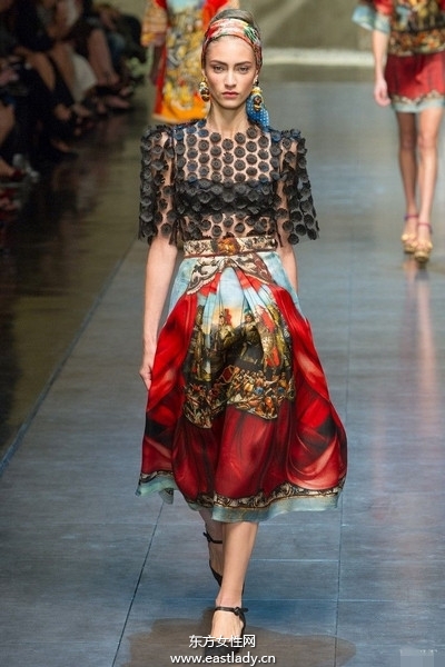 Dolce & Gabbana 2013服裝發(fā)布