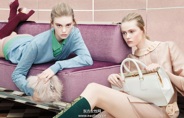 Prada Fall Campaign 普拉達(dá)2013秋季時(shí)尚大片