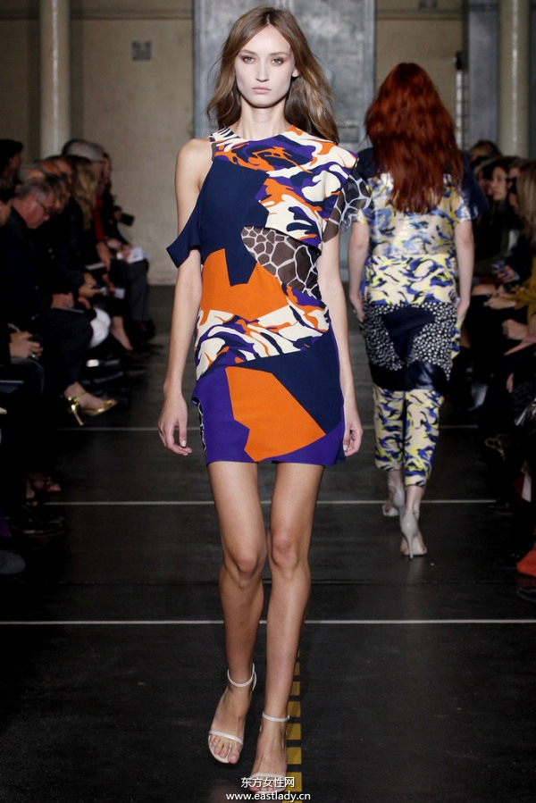 Felipe Oliveira Baptista 2013春夏流行發(fā)布 拼接和撞色為主元素