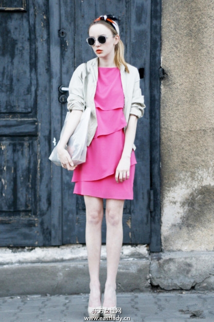 服裝混搭季體會個性和完美感覺