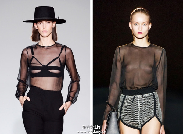 2013春夏性感妖嬈透視裝