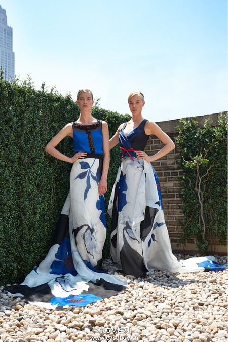 Carolina Herrera Resort2014服裝新品發(fā)布