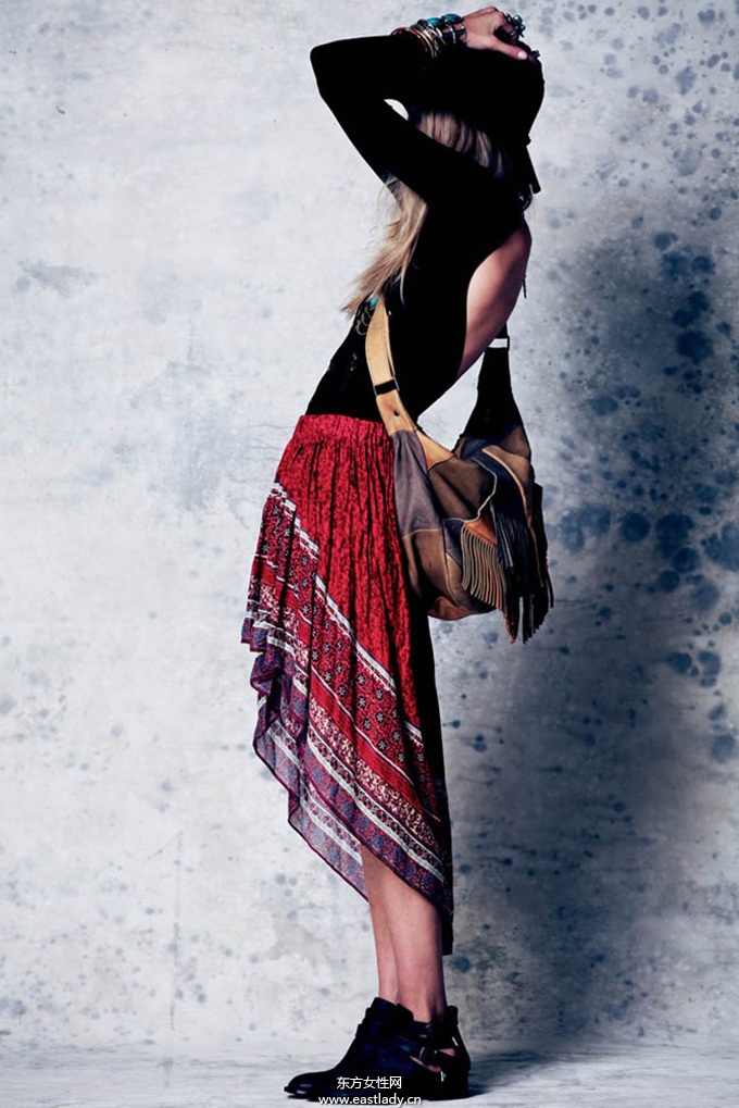 Free People 2013年2月女裝lookbook