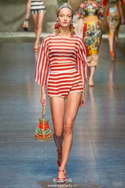 Dolce & Gabbana 2013服裝發(fā)布