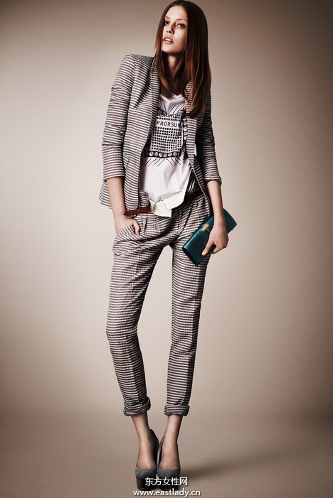 Burberry 2013秋冬新品發(fā)布