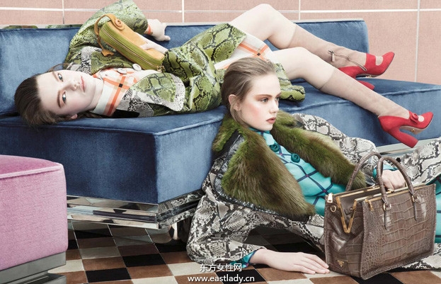 Prada Fall Campaign 普拉達(dá)2013秋季時(shí)尚大片