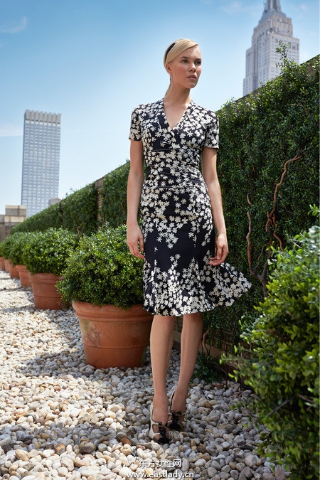 Carolina Herrera Resort2014服裝新品發(fā)布