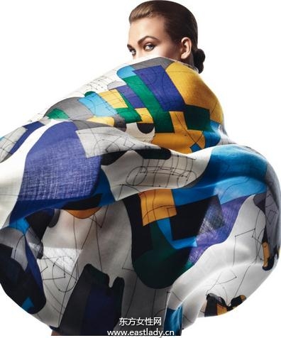 Karlie Kloss 2013服裝新品發(fā)布
