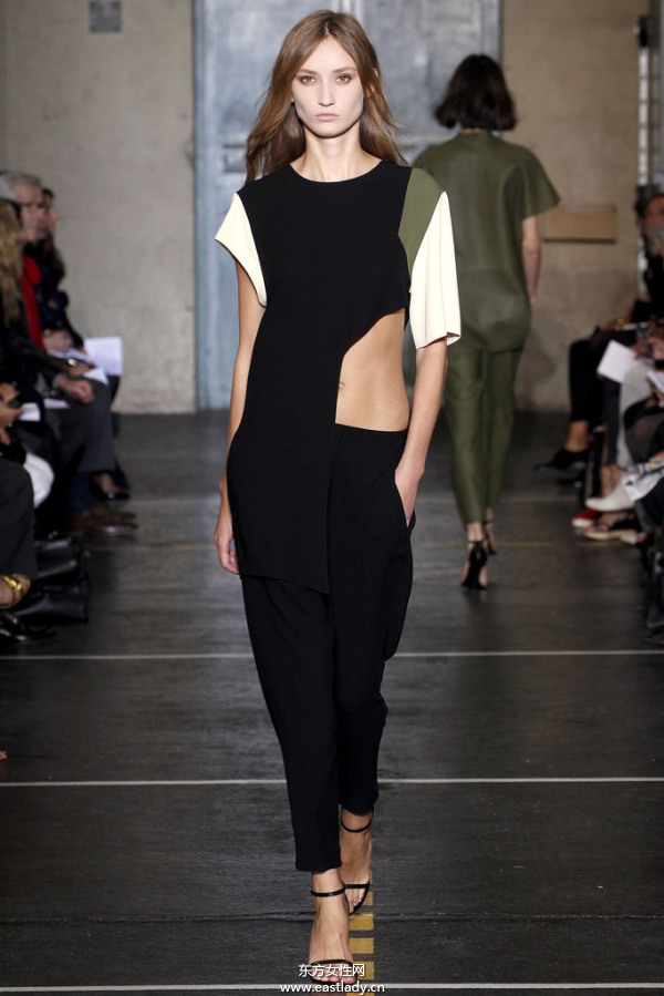 Felipe Oliveira Baptista 2013春夏流行發(fā)布 拼接和撞色為主元素