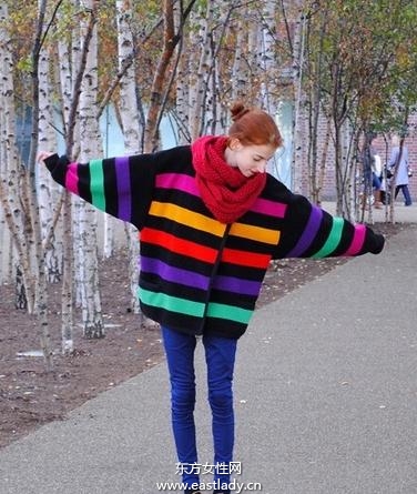 經(jīng)典款式針織衣穿出休閑味道又不庸俗