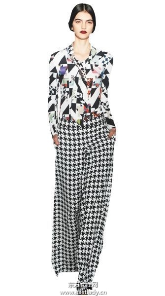 Miuccia Prada2013春夏女裝系列復(fù)古與經(jīng)典并存