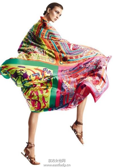 Karlie Kloss 2013服裝新品發(fā)布