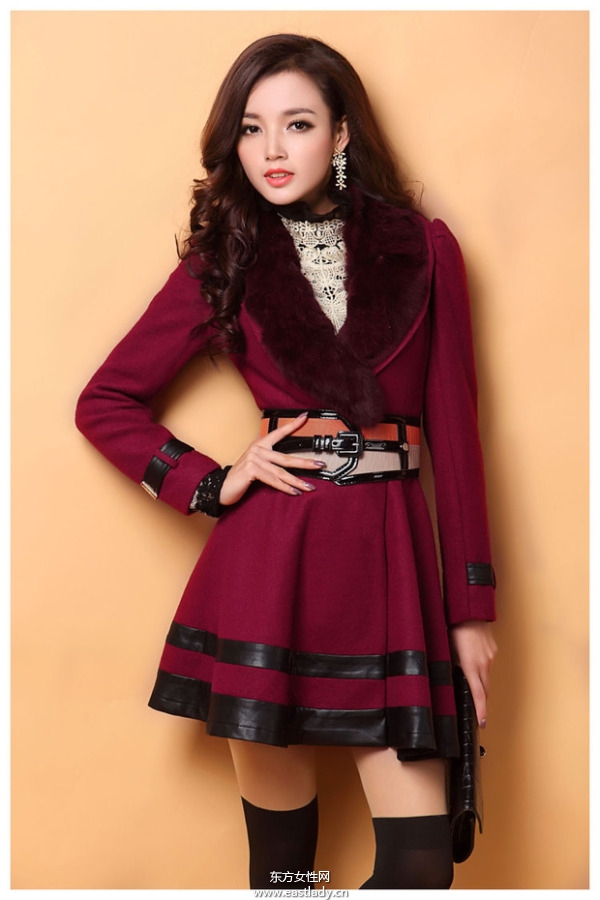 修身時(shí)尚毛呢外套詮釋美麗與時(shí)尚