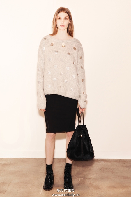 伊麗莎白&詹姆斯 (Elizabeth and James) 2013秋冬時裝周最新服裝展