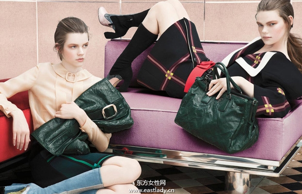 Prada Fall Campaign 普拉達(dá)2013秋季時(shí)尚大片