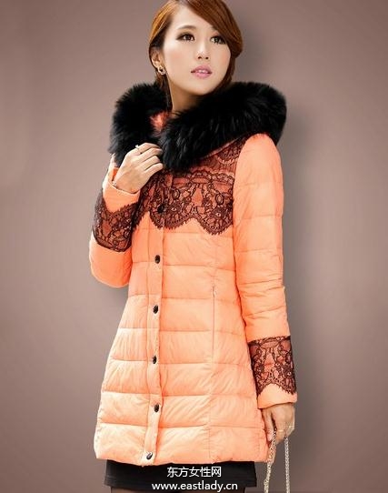 2012新款溫暖修身羽絨服 讓身心動(dòng)起來(lái)