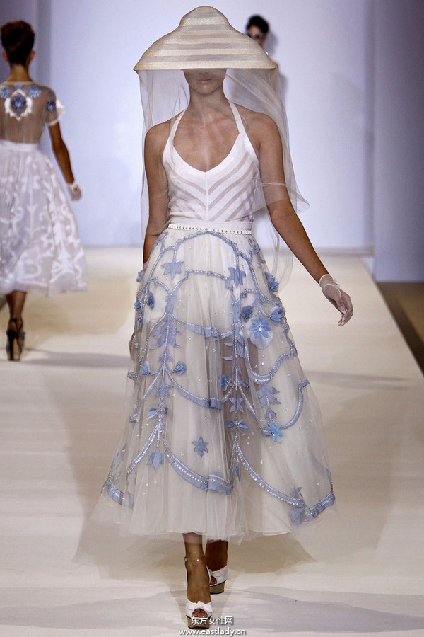 Temperley 倫敦2013春夏服裝風(fēng)尚