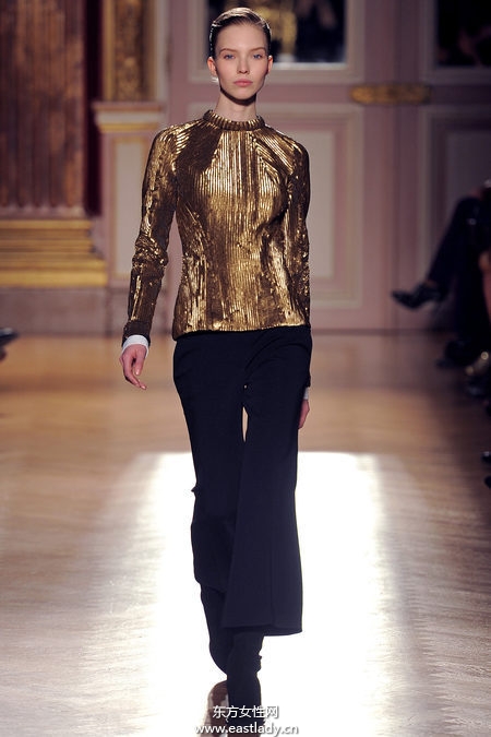 2013Barbara Bui秋冬女裝發(fā)布