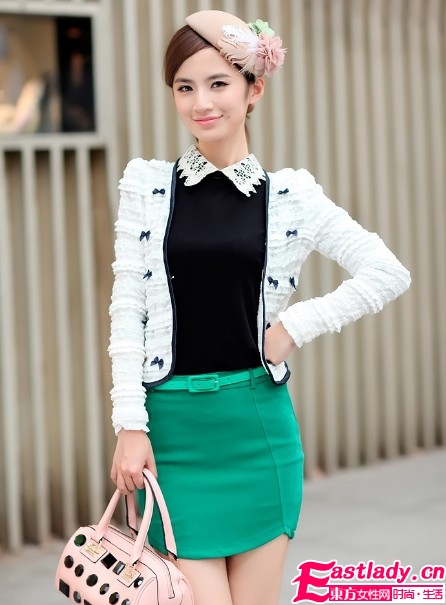 秋裝新款百搭女短外套 你的百搭圣品