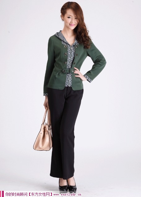 雙排扣的低調(diào) 這樣的外套你有么