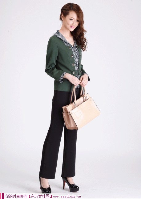 雙排扣的低調(diào) 這樣的外套你有么