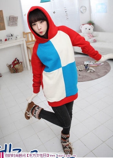 新款時尚衛(wèi)衣 秋季必備單品