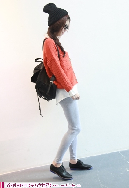 輕松搭配 鏤空長袖針織衫旋風來襲