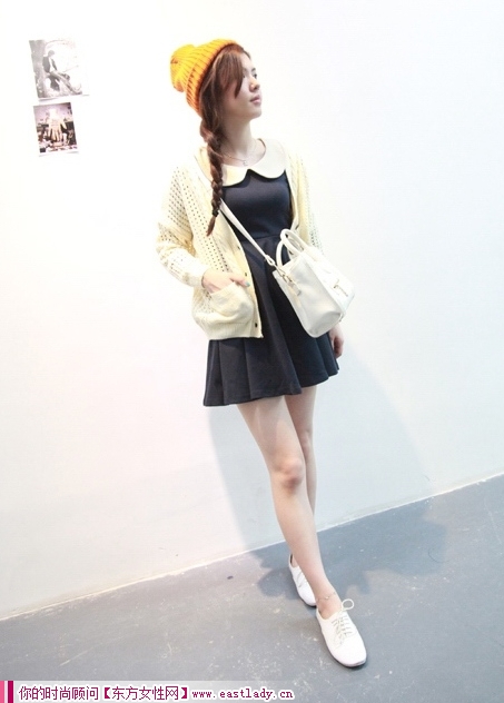 輕松搭配 鏤空長(zhǎng)袖針織衫旋風(fēng)來(lái)襲