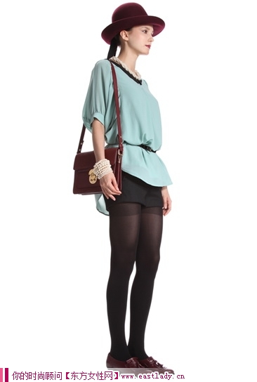 游走時尚邊緣 雪紡襯衫今夏唱主角