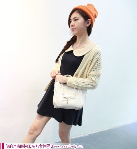 輕松搭配 鏤空長袖針織衫旋風來襲