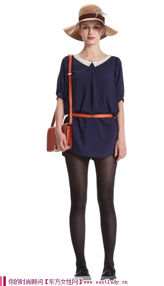 游走時尚邊緣 雪紡襯衫今夏唱主角