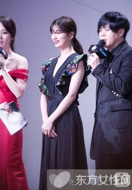 秀智最近的時尚穿搭真的是又美又仙