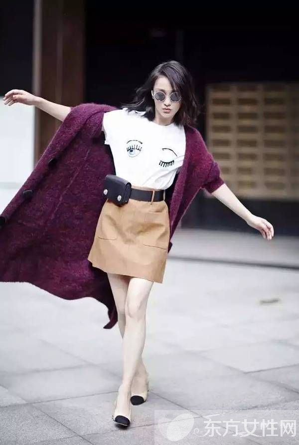 小身材如何穿出大長腿 跟著155的周迅穿準(zhǔn)沒錯