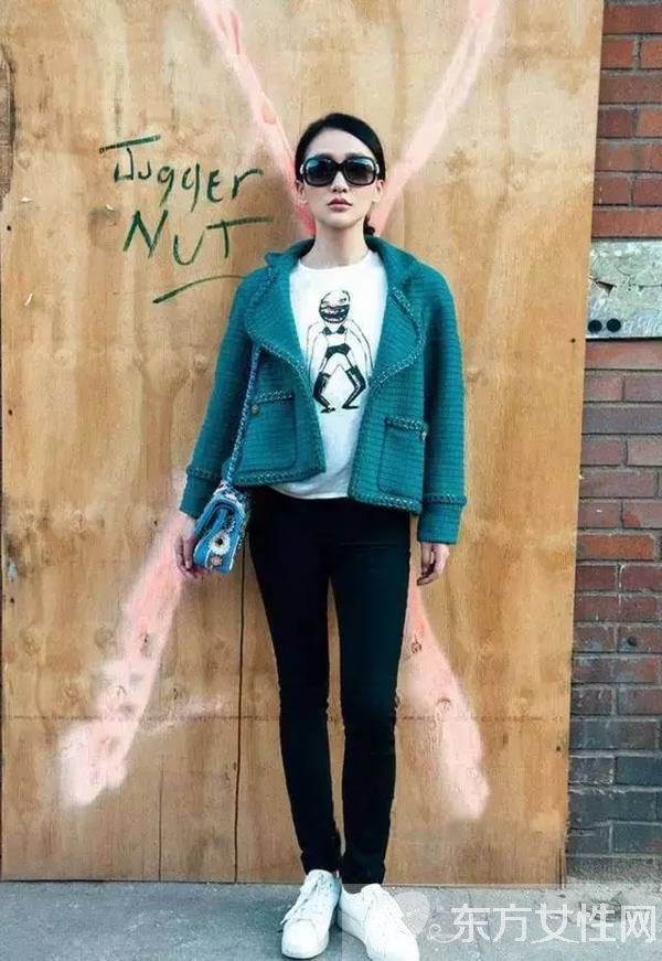 小身材如何穿出大長腿 跟著155的周迅穿準(zhǔn)沒錯