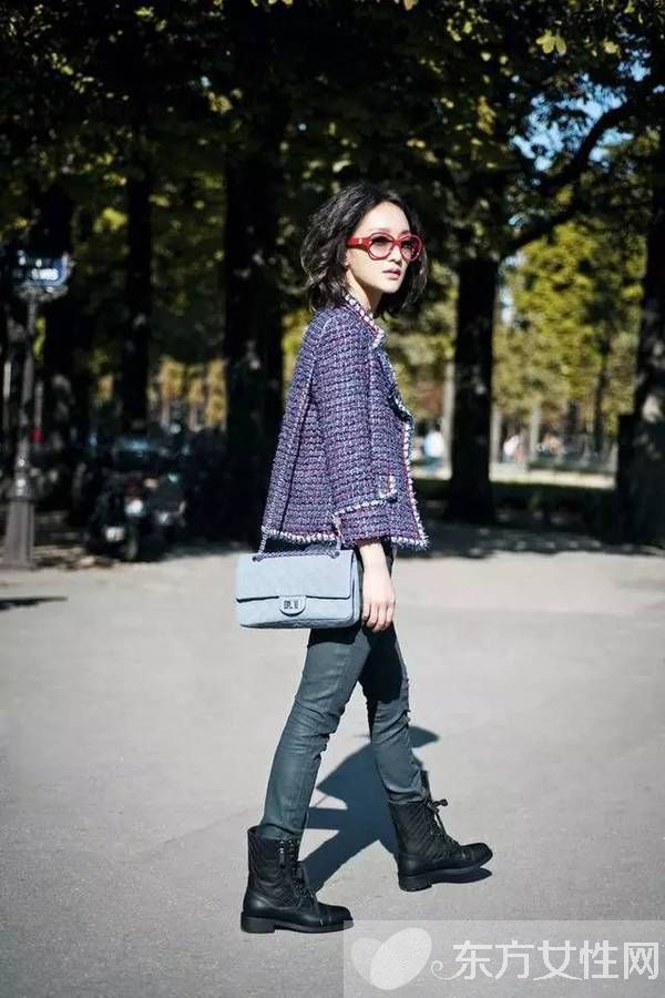 小身材如何穿出大長腿 跟著155的周迅穿準(zhǔn)沒錯