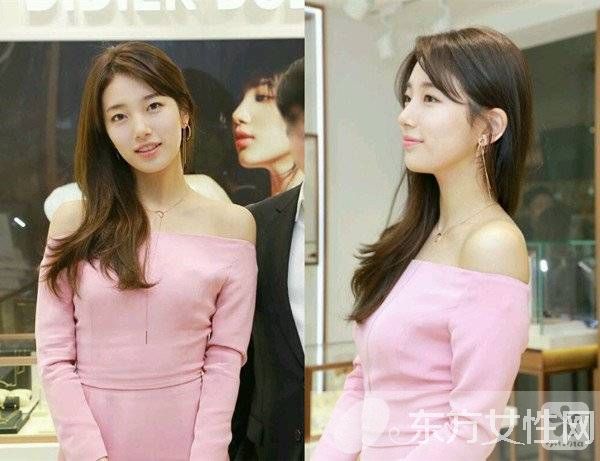 秀智最近的時尚穿搭真的是又美又仙