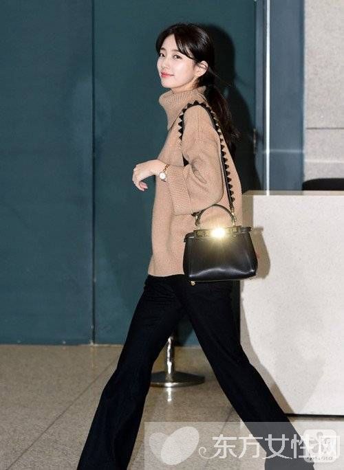 秀智最近的時尚穿搭真的是又美又仙