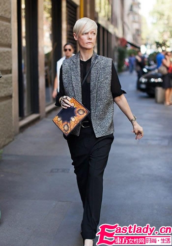 2012早春時裝新時尚 最愛低調舒適西裝