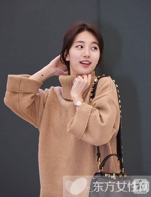 秀智最近的時尚穿搭真的是又美又仙