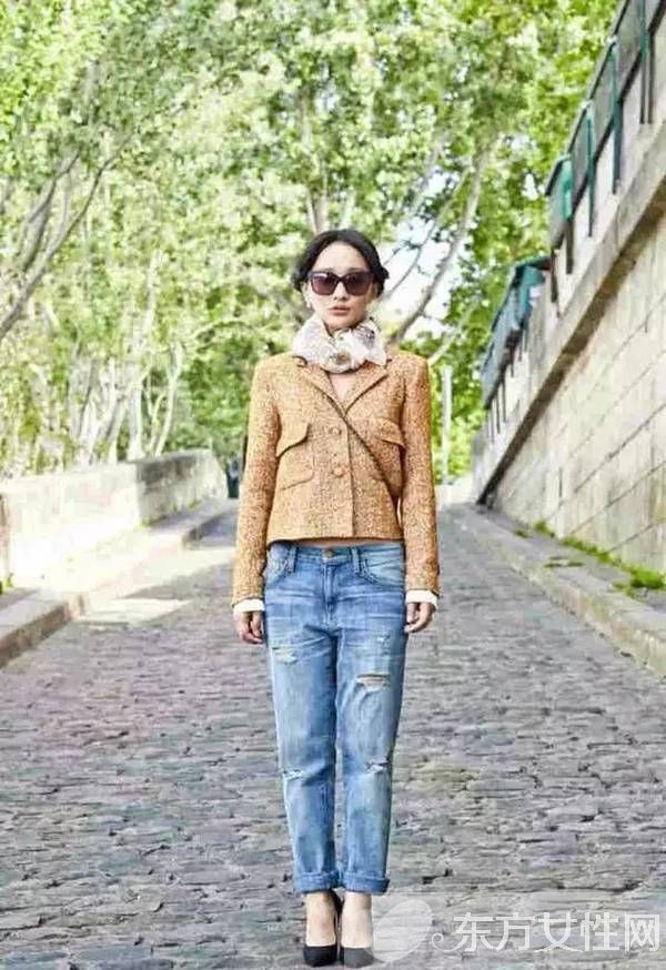 小身材如何穿出大長腿 跟著155的周迅穿準(zhǔn)沒錯