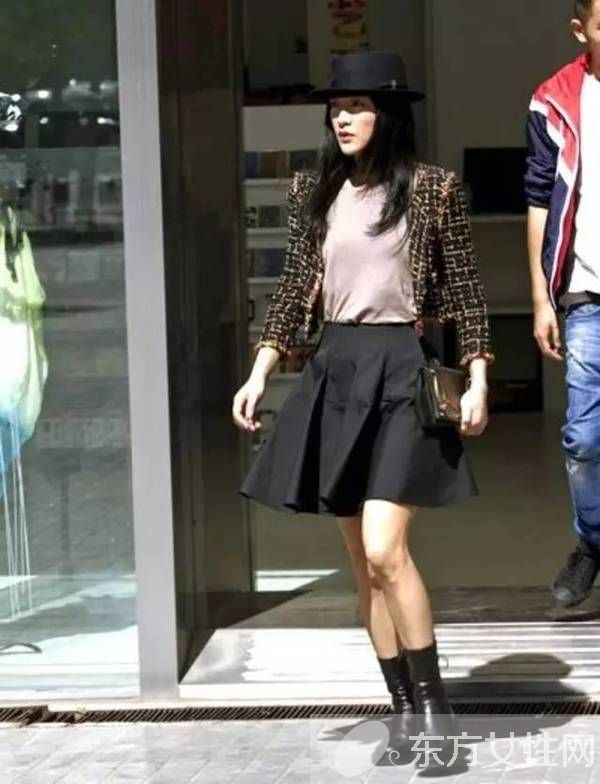 小身材如何穿出大長腿 跟著155的周迅穿準(zhǔn)沒錯