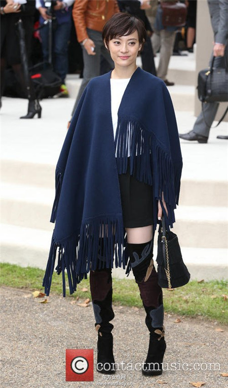 2015倫敦時(shí)裝周最酷時(shí)尚名人穿衣TOP 7