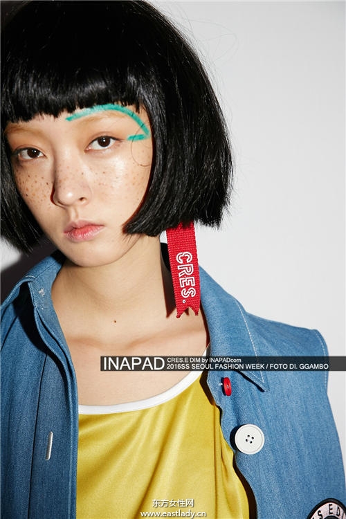 韓國超模姜素英中性美學(xué)正夯 時(shí)尚圈就愛這味