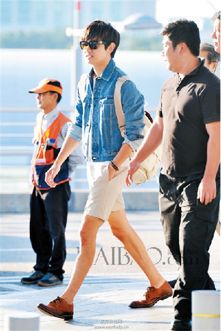 硬漢變成清爽花美男 歐巴的時(shí)尚你不懂