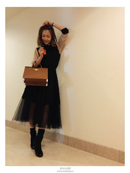 學(xué)學(xué)俏媽咪紗榮子時(shí)尚穿搭tips