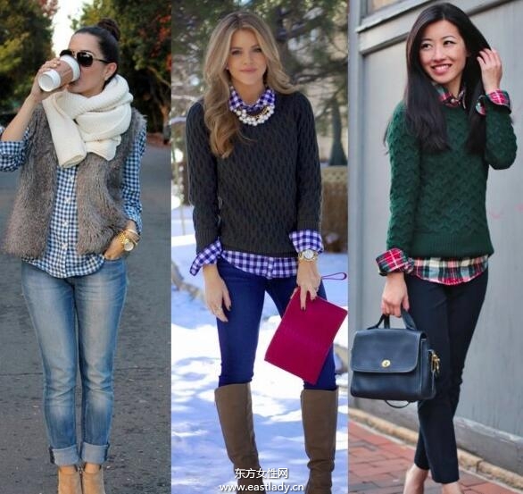 潮人教你格子襯衫怎么搭配最好看