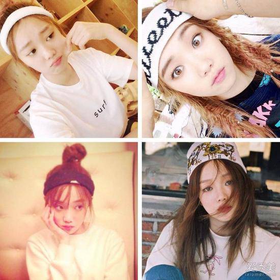 韓國(guó)90后icon李圣經(jīng) 6種配件玩轉(zhuǎn)街頭少女風(fēng)